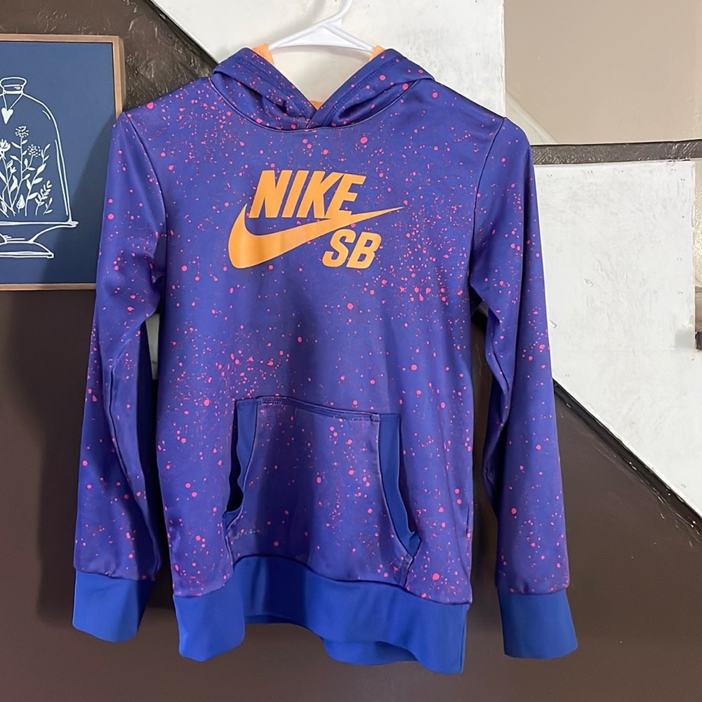 Kids Nike Hoodie Size Large